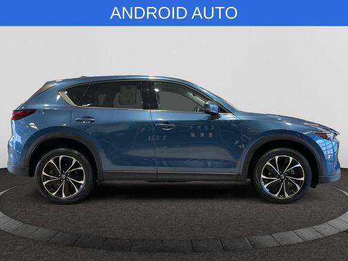 Deep Crystal Blue Mica 2023 Mazda CX-5 2.5 S