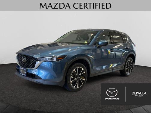 Deep Crystal Blue Mica 2023 Mazda CX-5 2.5 S