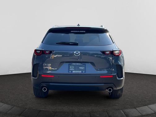 aluminum alloy black metallic 2026 Mazda CX-50 2.5 S Premium Package