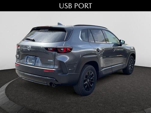 aluminum alloy black metallic 2026 Mazda CX-50 Hybrid Premium