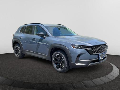 aluminum alloy black metallic 2026 Mazda CX-50 2.5 S