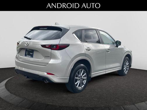 Quartz Metallic 2025 Mazda CX-5 2.5 S Preferred Package