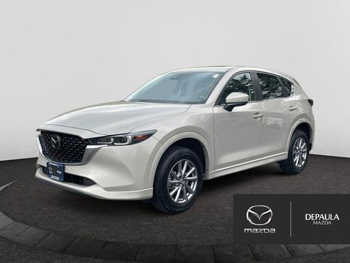 Quartz Metallic 2025 Mazda CX-5 2.5 S Preferred Package