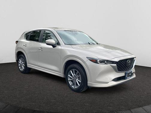Quartz Metallic 2025 Mazda CX-5 2.5 S Preferred Package