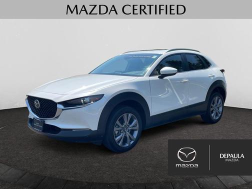 Snowflake White Pearl Mica 2025 Mazda CX-30 2.5 S Preferred Package