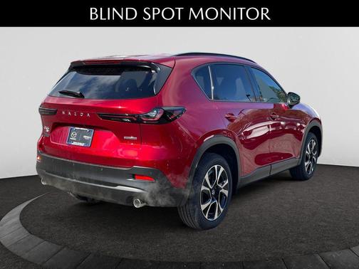 Red Crystal 2026 Mazda CX-5 2.5 S Preferred Package