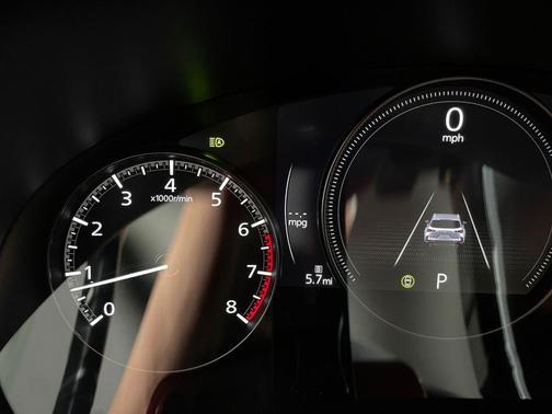 2026 Mazda CX-50 2.5 Turbo Meridian Edition