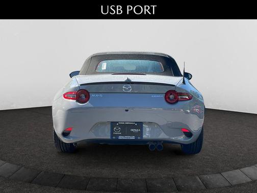 Aero Gray Metallic 2026 Mazda MX-5 Miata Club