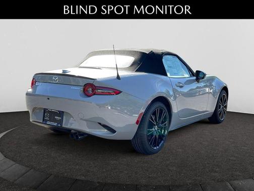 Aero Gray Metallic 2026 Mazda MX-5 Miata Club