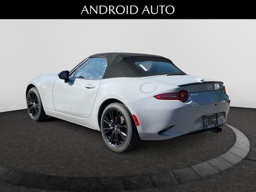 Aero Gray Metallic 2026 Mazda MX-5 Miata Club