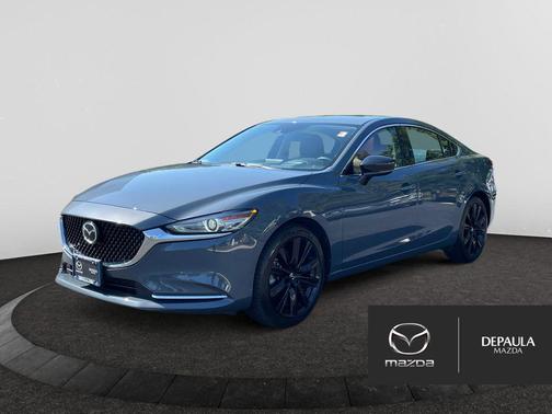 2021 Mazda Mazda6 Carbon Edition