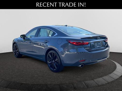 2021 Mazda Mazda6 Carbon Edition
