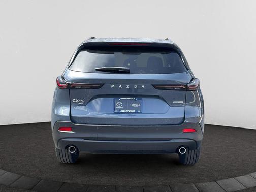 Polymetal Gray Metallic 2026 Mazda CX-5 2.5 S Preferred Package