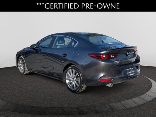 2025 Mazda Mazda3 FWD w/Preferred Package