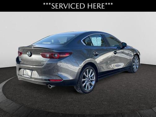 2025 Mazda Mazda3 FWD w/Preferred Package