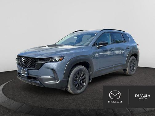 Gray Metallic 2026 Mazda CX-50 Hybrid Premium