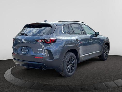 Gray Metallic 2026 Mazda CX-50 Hybrid Premium