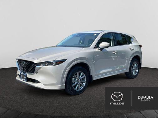 Platinum Quartz Metallic 2025 Mazda CX-5 2.5 S Preferred Package