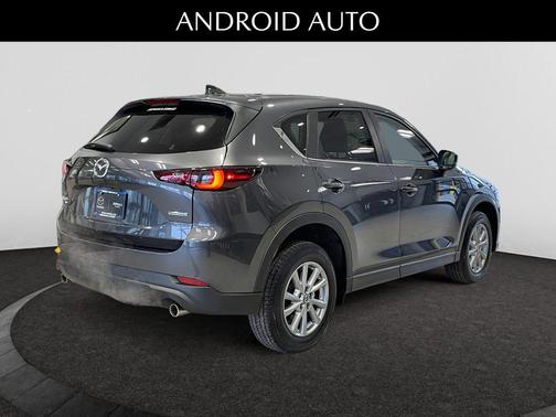 Machine Gray Metallic 2023 Mazda CX-5 2.5 S Preferred Package