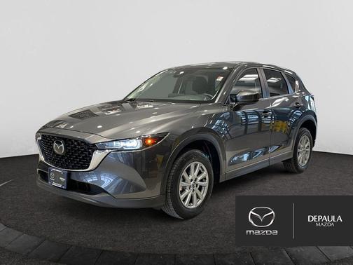 Machine Gray Metallic 2023 Mazda CX-5 2.5 S Preferred Package