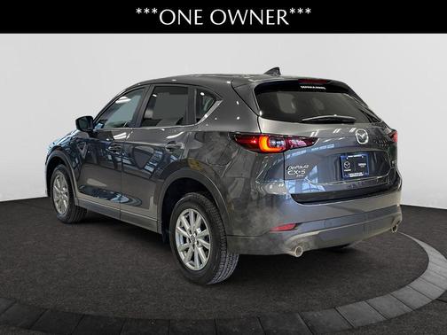 Machine Gray Metallic 2023 Mazda CX-5 2.5 S Preferred Package