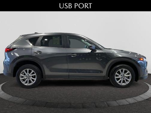 Machine Gray Metallic 2023 Mazda CX-5 2.5 S Preferred Package