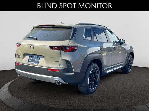 aluminum alloy black metallic 2026 Mazda CX-50 2.5 Turbo Meridian Edition