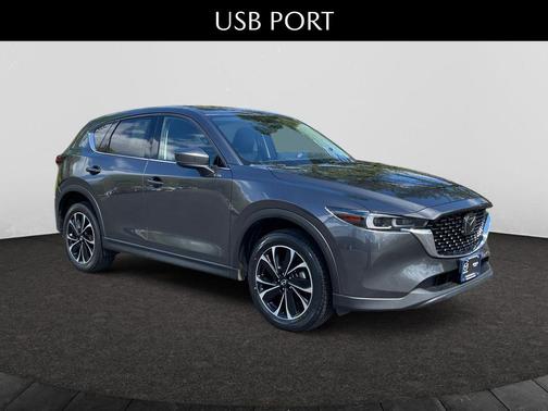 Machine Gray Metallic 2023 Mazda CX-5 2.5 S
