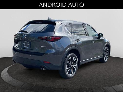 Machine Gray Metallic 2023 Mazda CX-5 2.5 S