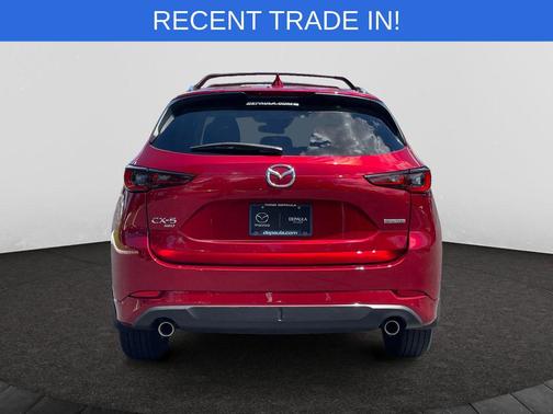 Red Crystal 2025 Mazda CX-5 2.5 S Select Package