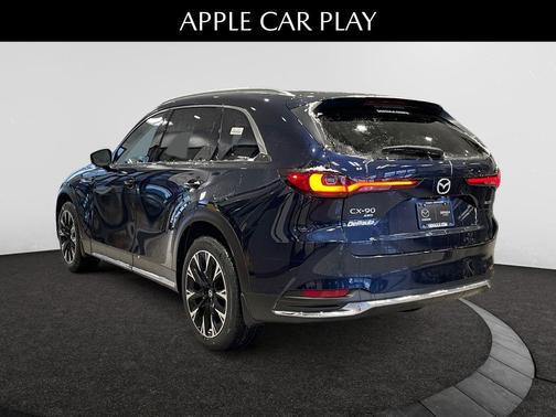 Crystal Blue 2026 Mazda CX-90 PHEV Premium Plus