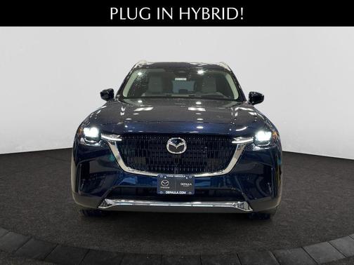 Crystal Blue 2026 Mazda CX-90 PHEV Premium Plus
