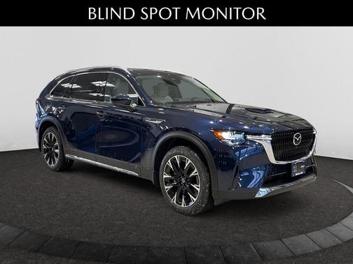 Crystal Blue 2026 Mazda CX-90 PHEV Premium Plus