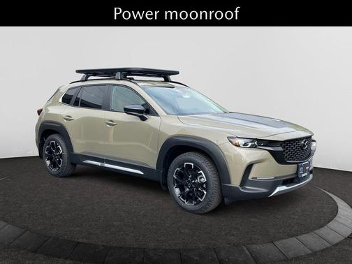 aluminum alloy black metallic 2026 Mazda CX-50 2.5 Turbo Meridian Edition