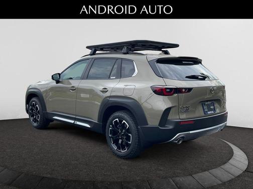 aluminum alloy black metallic 2026 Mazda CX-50 2.5 Turbo Meridian Edition