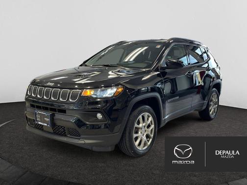 2022 Jeep Compass Latitude Lux