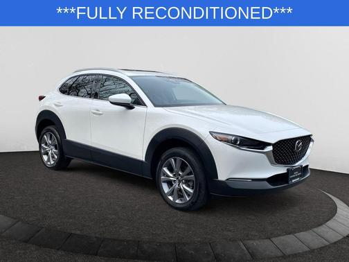 Snowflake White Pearl Mica 2025 Mazda CX-30 2.5 S Premium Package