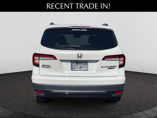 2022 Honda Pilot AWD Black Edition