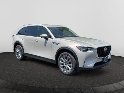 Silver Metallic 2026 Mazda CX-90 3.3 Turbo Preferred