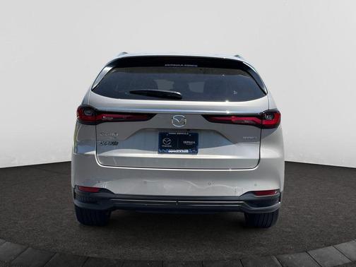 Silver Metallic 2026 Mazda CX-90 3.3 Turbo Preferred