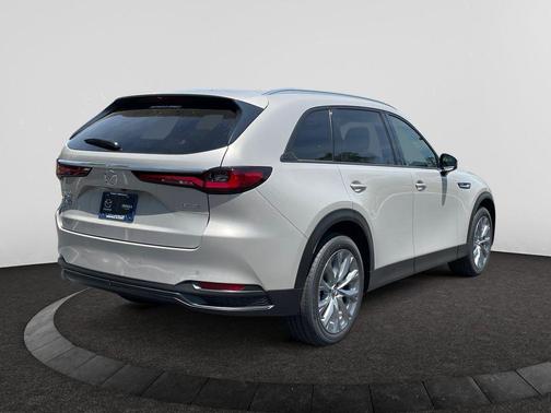 Silver Metallic 2026 Mazda CX-90 3.3 Turbo Preferred