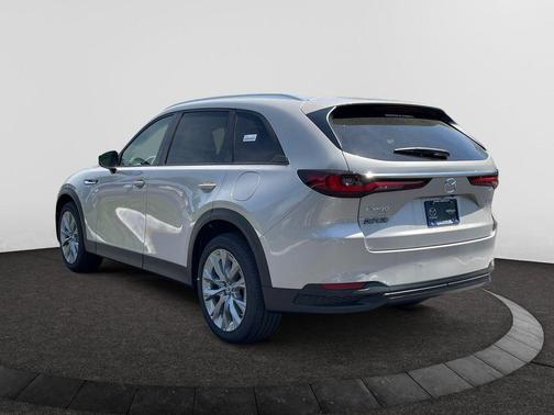 Silver Metallic 2026 Mazda CX-90 3.3 Turbo Preferred