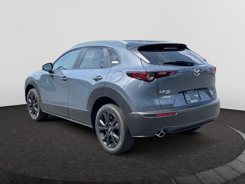 Polymetal Gray Metallic 2026 Mazda CX-30 2.5 S Carbon Edition