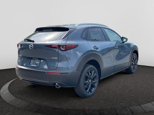 Polymetal Gray Metallic 2026 Mazda CX-30 2.5 S Carbon Edition