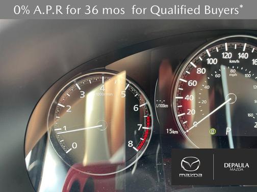 Polymetal Gray Metallic 2026 Mazda CX-30 2.5 S Carbon Edition