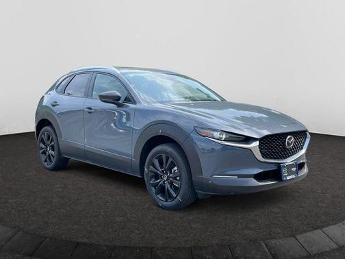Polymetal Gray Metallic 2026 Mazda CX-30 2.5 S Carbon Edition