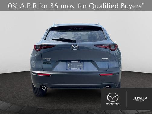 Polymetal Gray Metallic 2026 Mazda CX-30 2.5 S Carbon Edition