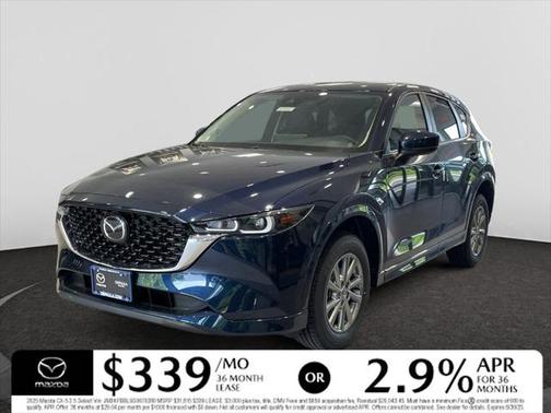 2025 Mazda CX-5 2.5 S Select