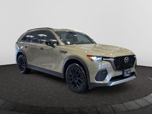 Sand Metallic 2026 Mazda CX-70 3.3 Turbo Premium Plus