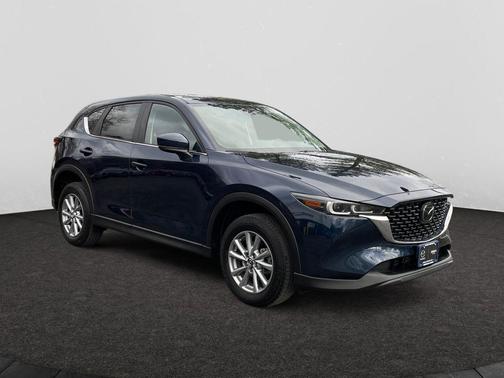 Deep Crystal Blue Mica 2023 Mazda CX-5 2.5 S Preferred Package